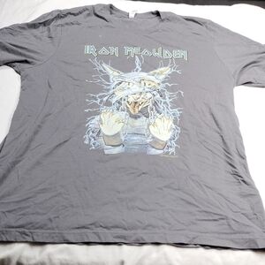Iron meowden men's t shirt size 3XL